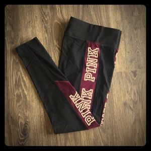Pink leggings